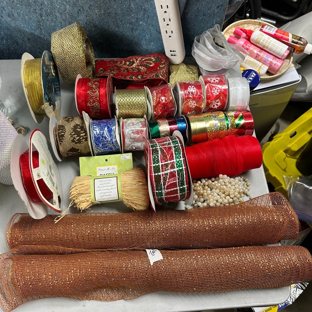 Large Ribbon Lot - Price is for All